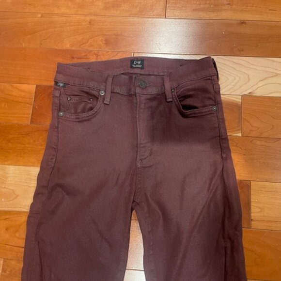 Citizens Of Humanity Slick Skinny Jeans Rocket High Rise Red - Women’s size 27 - Picture 3 of 7